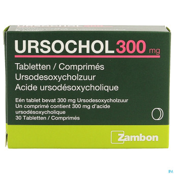 Ursochol 300 comp  30 x 300 mg