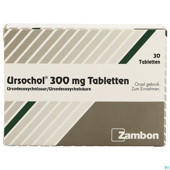 Ursochol 300 comp  30 x 300 mg