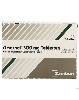 Ursochol 300 comp  30 x 300 mg