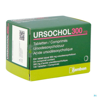 Ursochol 300 comp 100 x 300 mg