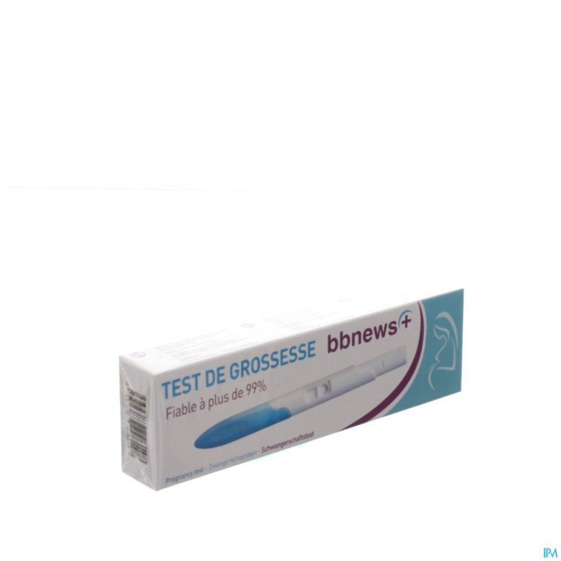 Bb news test grossesse stylo