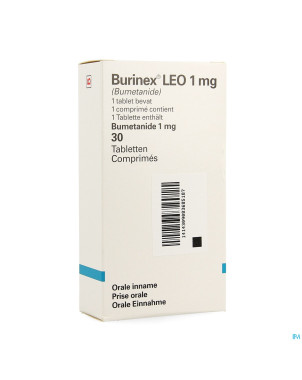 Burinex comp  30 x 1 mg