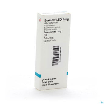Burinex comp  30 x 1 mg