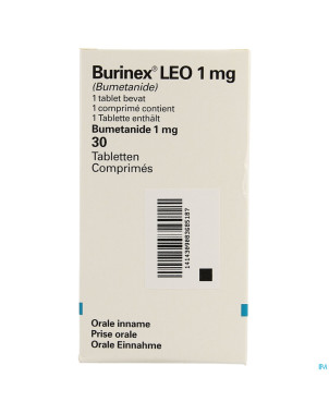 Burinex comp  30 x 1 mg