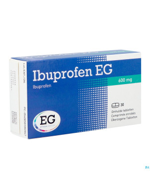 Ibuprofen eg 600 mg comp pell 30 x 600 mg