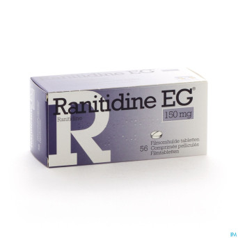 Ranitidine eg comp  56x150mg