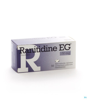Ranitidine eg comp  56x150mg