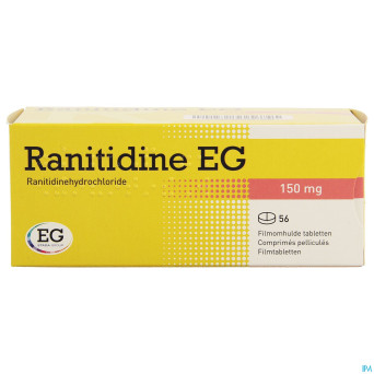 Ranitidine eg comp  56x150mg