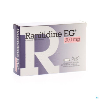 Ranitidine eg comp  28x300mg