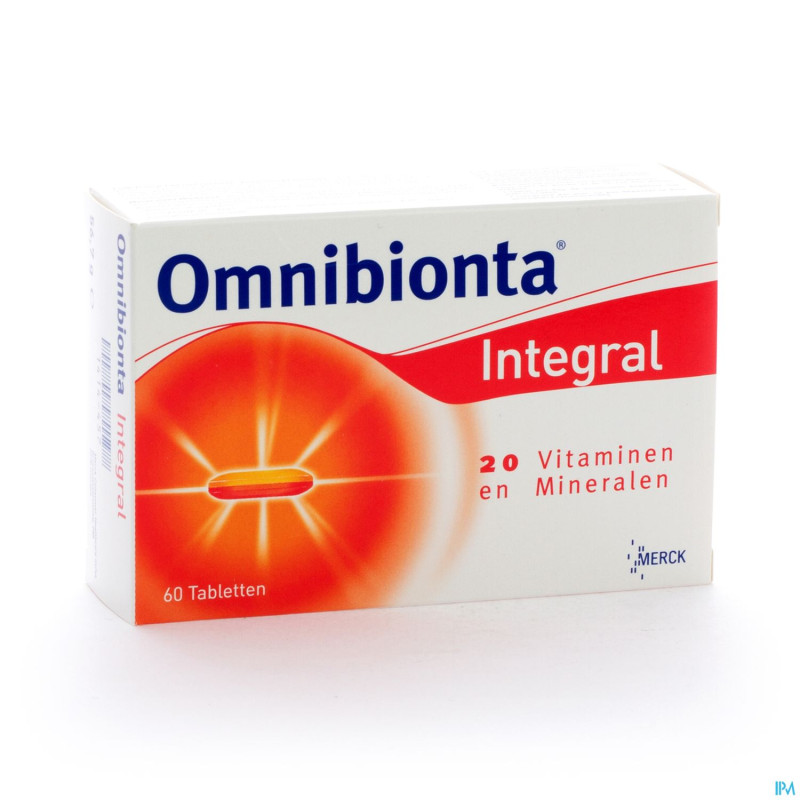 Omnibionta integral comp 60