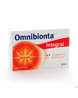 Omnibionta integral comp 60