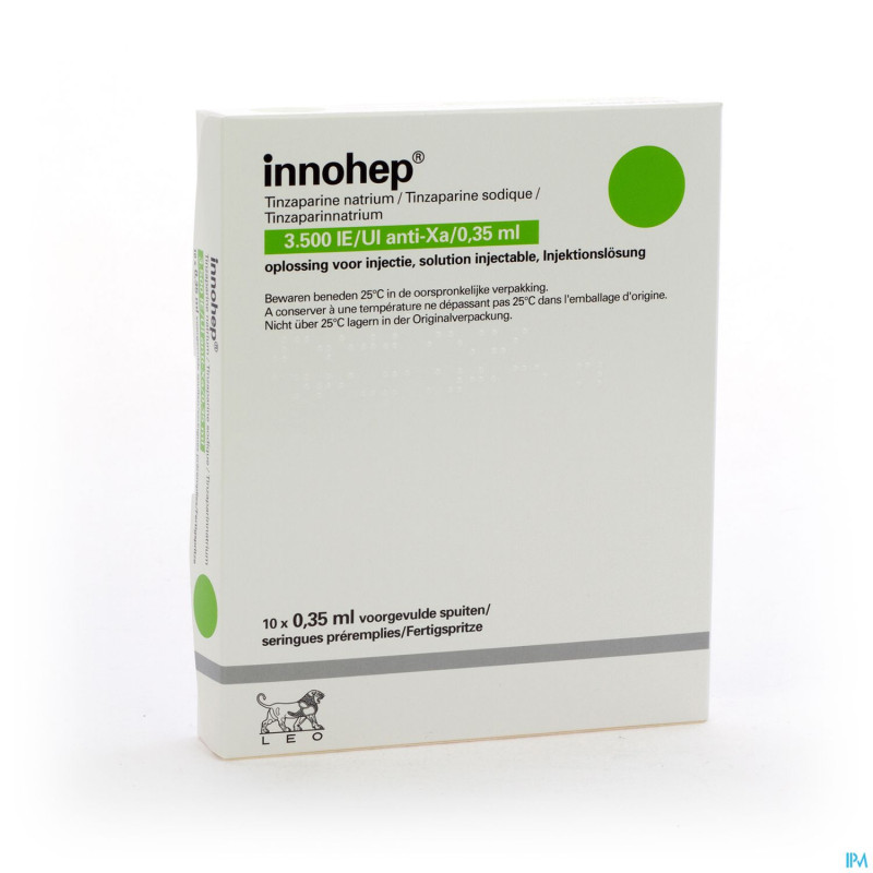 Innohep ser sc 10 x  3500 iu 0,35ml