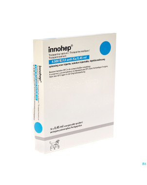 Innohep ser sc 10 x  4500 iu 0,45ml