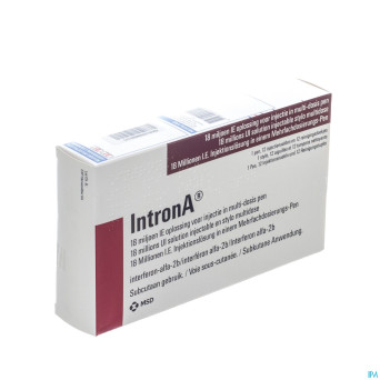 Introna penstylo 18 m iu/1,2 ml