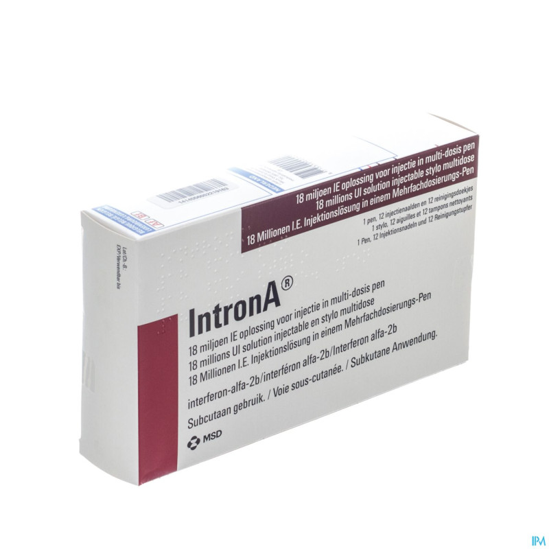 Introna penstylo 18 m iu/1,2 ml