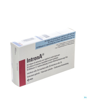 Introna penstylo 30 m iu/1,2 ml