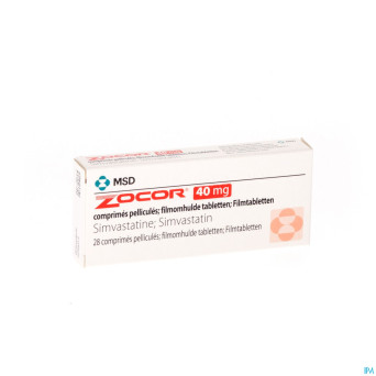 Zocor tabl  28 x 40 mg