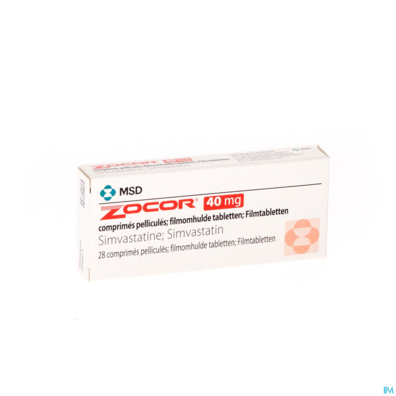 Zocor tabl  28 x 40 mg