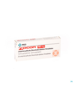 Zocor tabl  28 x 40 mg