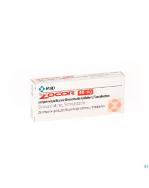 Zocor tabl  28 x 40 mg