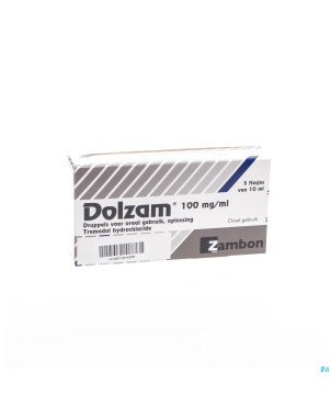 Dolzam gutt 5 x 10ml 100mg/ml