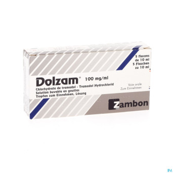 Dolzam gutt 5 x 10ml 100mg/ml