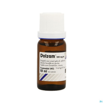Dolzam gutt 5 x 10ml 100mg/ml