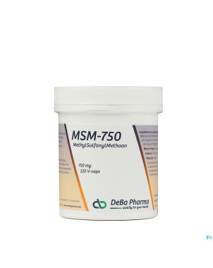 Msm-750    caps 120    deba