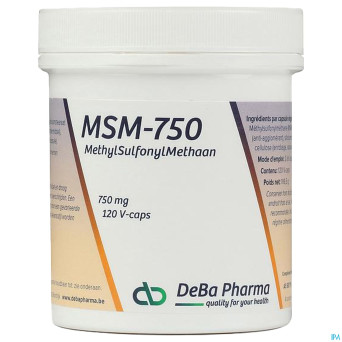 Msm-750    caps 120    deba