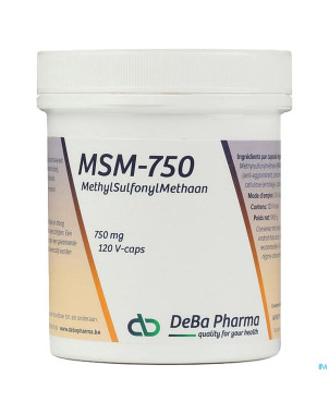 Msm-750    caps 120    deba