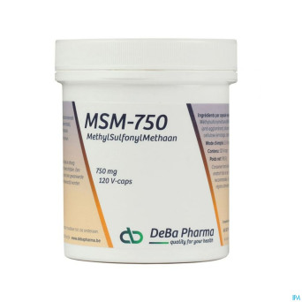 Msm-750    caps 120    deba