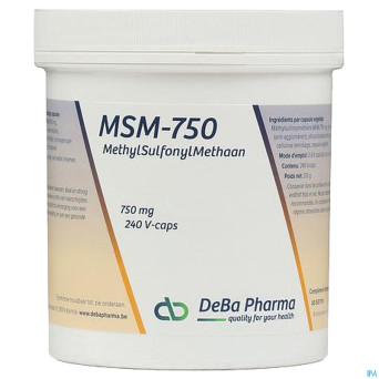 Msm-750    caps 240    deba