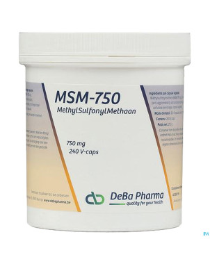 Msm-750    caps 240    deba