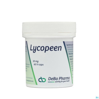 Lycopeen    caps 60x10mg    deba