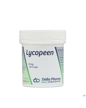 Lycopeen    caps 60x10mg    deba