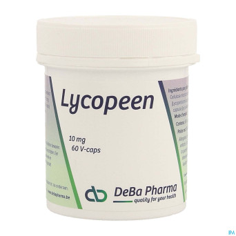 Lycopeen    caps 60x10mg    deba