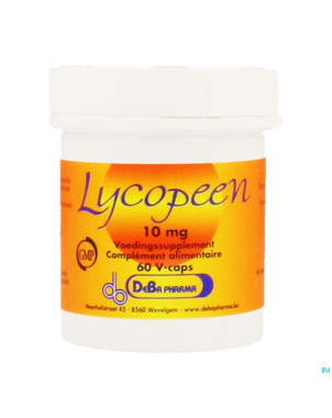 Lycopeen    caps 60x10mg    deba