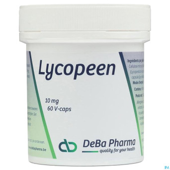 Lycopeen    caps 60x10mg    deba