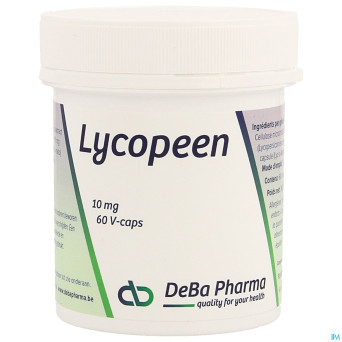 Lycopeen    caps 60x10mg    deba