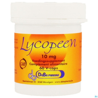 Lycopeen    caps 60x10mg    deba