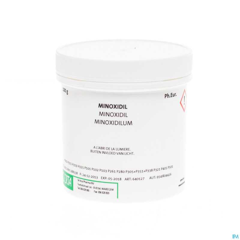 Minoxidil ph.eur    100g certa
