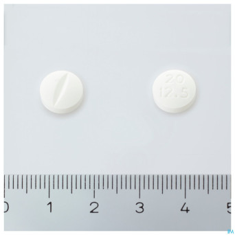 Zestoretic comp 56 x 20 mg/12,5 mg