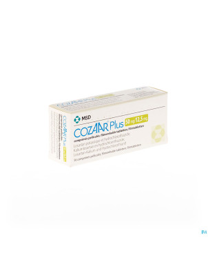 Cozaar plus comp 56x 50mg/12,5mg