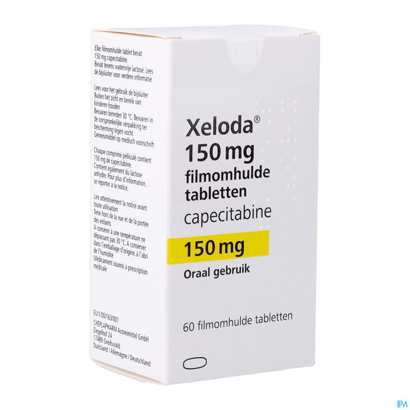Xeloda comp  60 x 150 mg