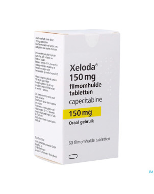 Xeloda comp  60 x 150 mg