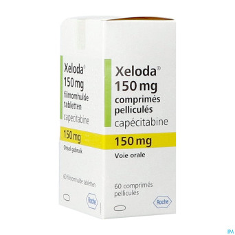 Xeloda comp  60 x 150 mg