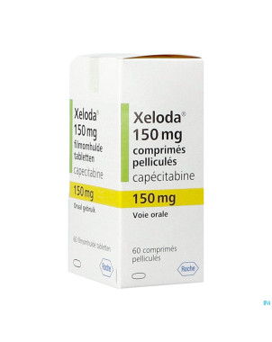 Xeloda comp  60 x 150 mg