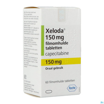 Xeloda comp  60 x 150 mg