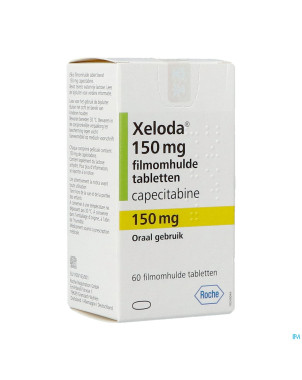 Xeloda comp  60 x 150 mg