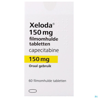 Xeloda comp  60 x 150 mg